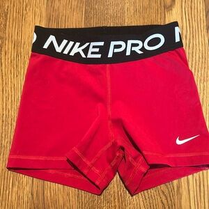 Nike pro spandex!!